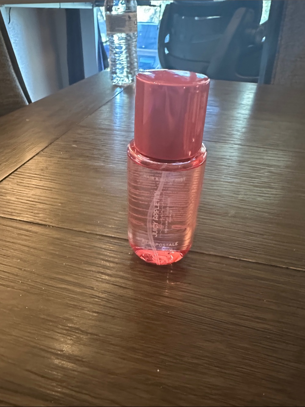 Aeropostale Pink Facial Mist Bottle